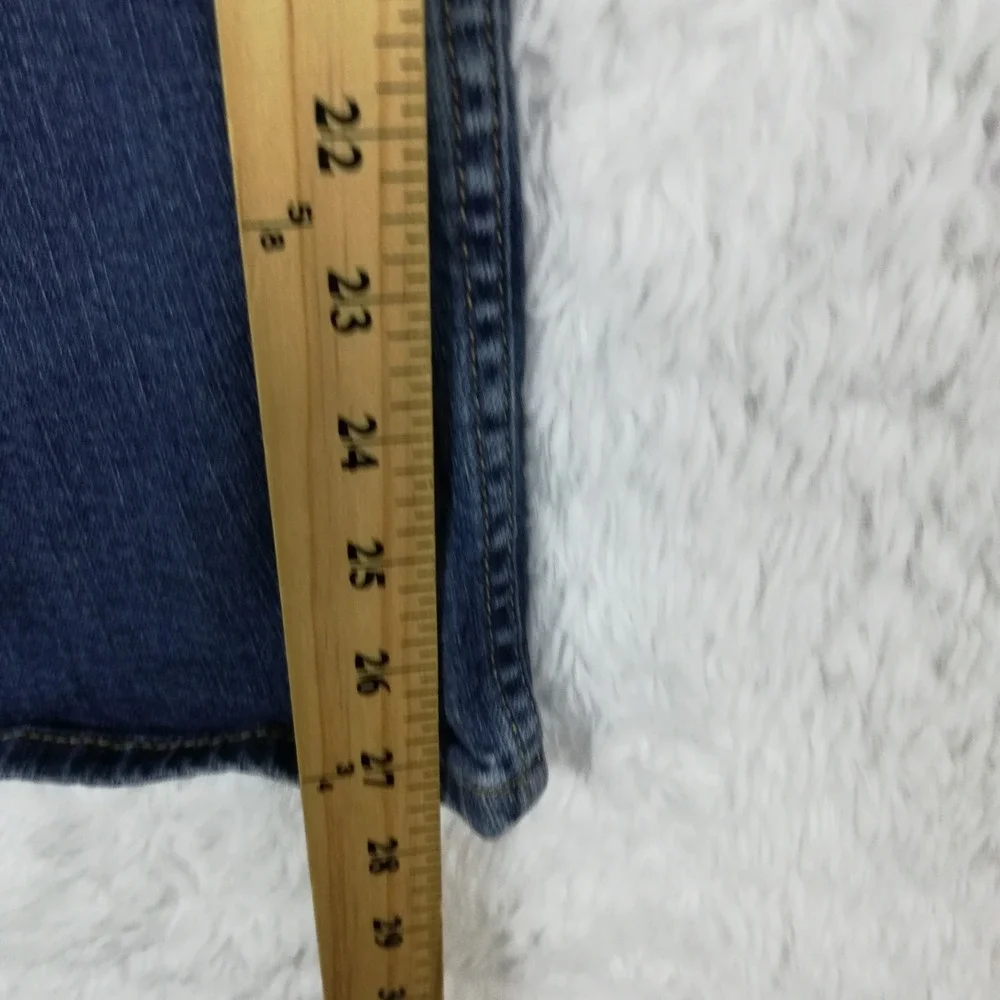 Levi's Mens Jeans 505 Straight Leg Regular Fit Blue Denim Medium‎ Wash 38x29